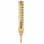 SIKA thermometer, HVAC version with aluminium case